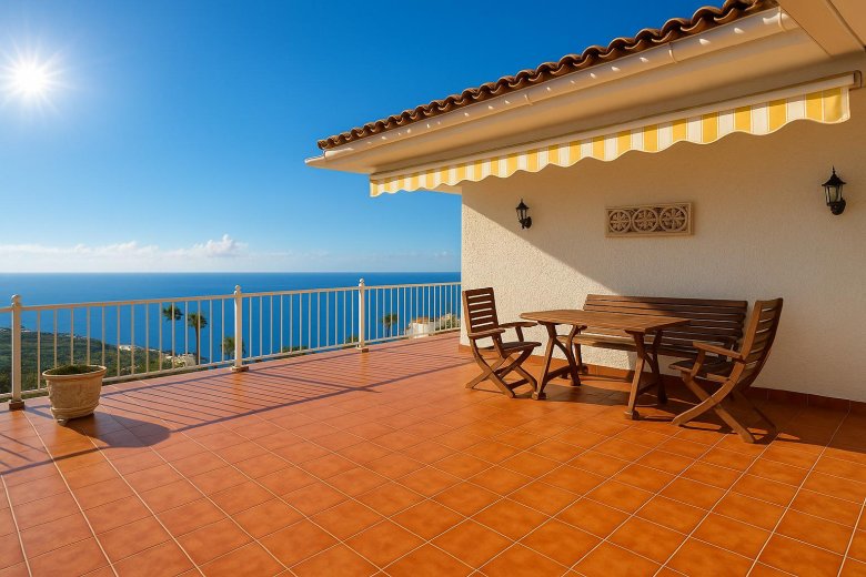 TENERIFE – Spectacular Villa with Breathtaking Views of Mount Teide and the Ocean in Santa Úrsula – A Rare New Investment Opportunity!