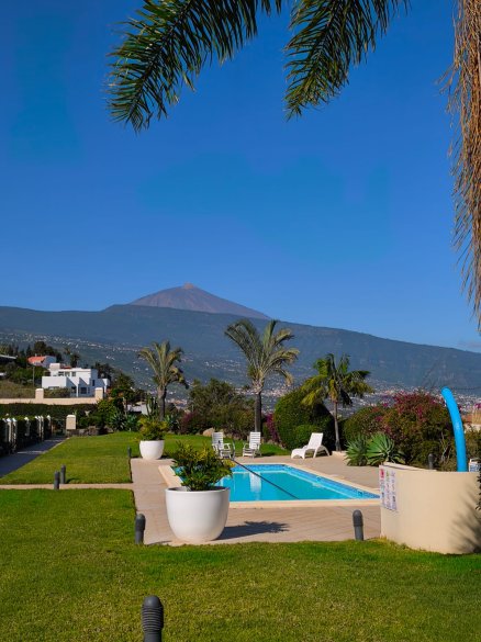 TENERIFE – Exclusive Penthouse with Breathtaking Teide and Ocean Views in Santa Úrsula