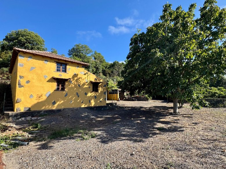 NORTH TENERIFE – Dreamlike nature estate with Atlantic views and total privacy