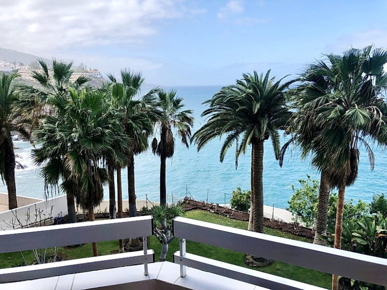 TENERIFFA – Top-renovierte Doppelwohnung in der Residenz Maritim (Puerto de la Cruz / Los Realejos)