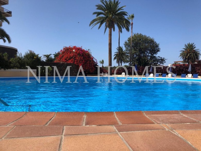 Tenerife: Estudio amplio y elegante con gran terraza y gran potencial en Puerto de la Cruz