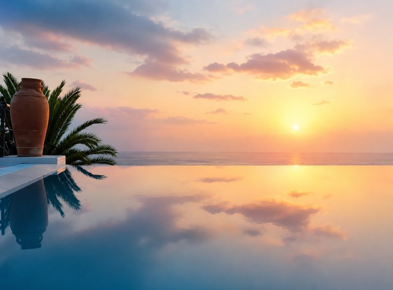 Tenerife: Exclusive chalet with pool, sea and Teide views, and active holiday rental license in Santa Úrsula
