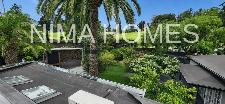Tenerife: Exclusive Family Residence Directly on the Tacoronte Golf Course